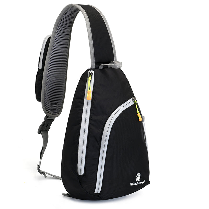 Outdoor Crossbody Bag Triangle Rucksack