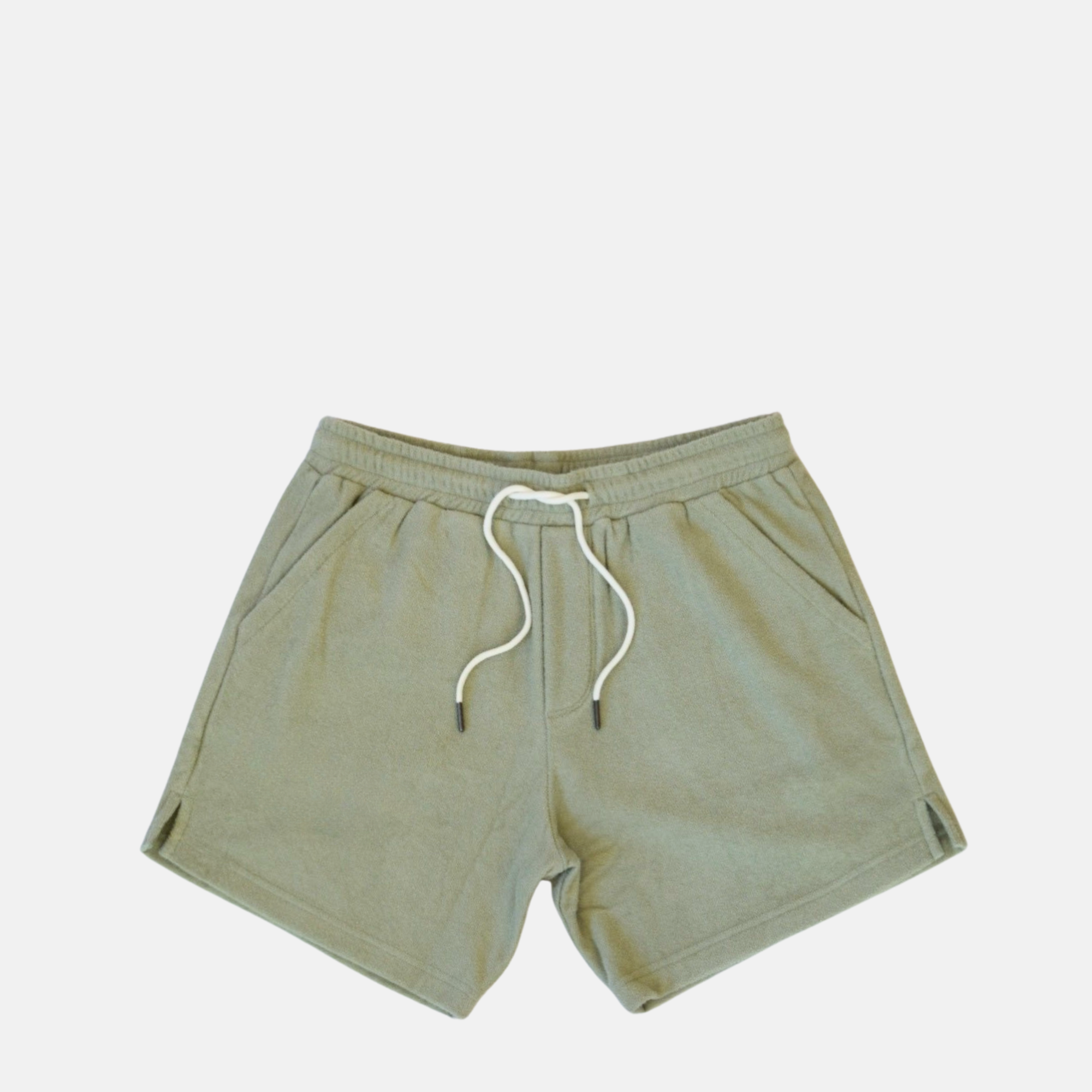 Navy Toweling Terry Short