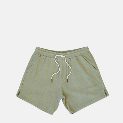 Navy Toweling Terry Short