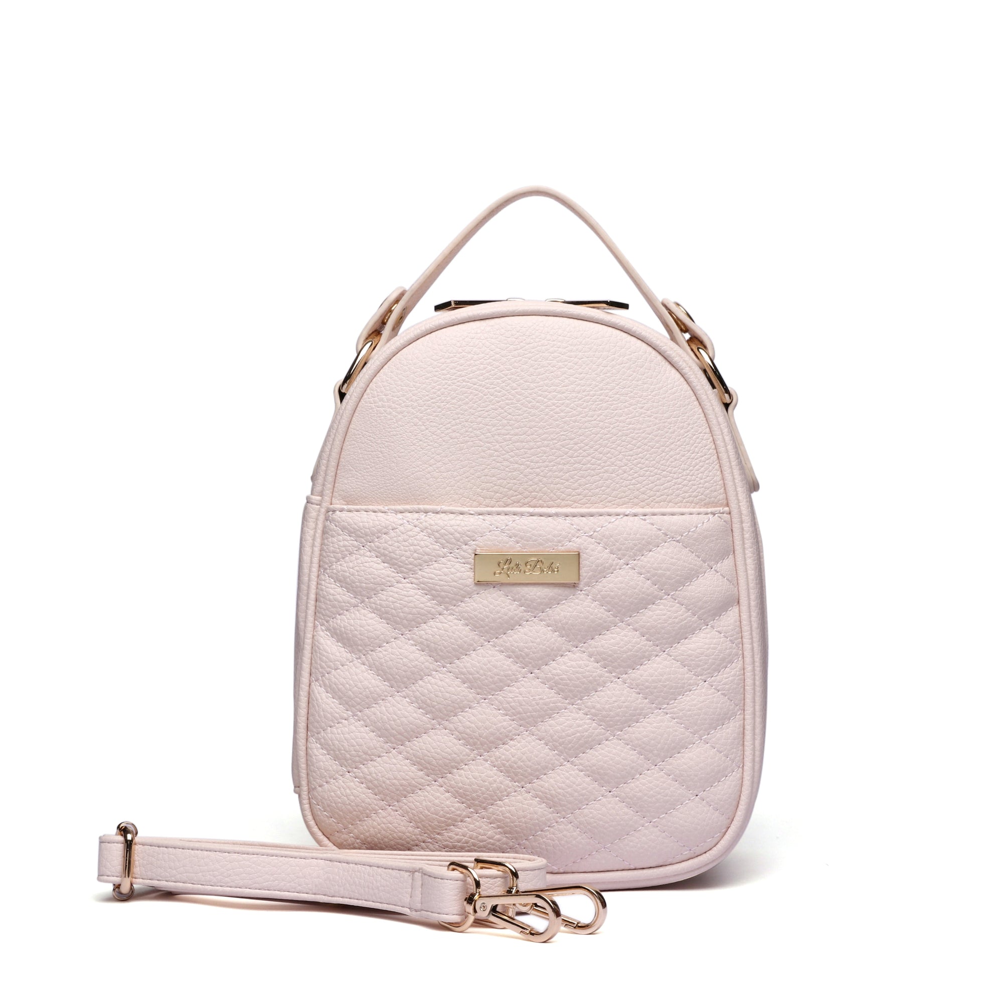 Monaco Snack Bag | Pastel Pink