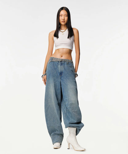 Unisex Gemyny Horseshoe Jeans