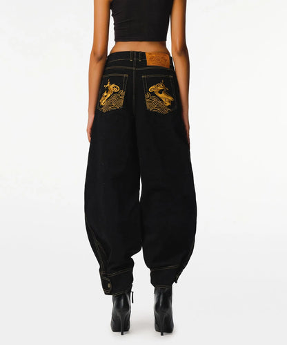 Unisex Gemyny Horseshoe Jeans