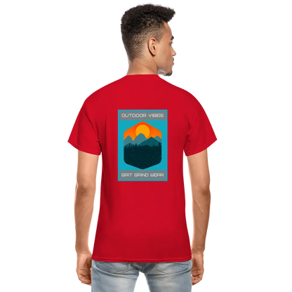 Outdoor Vibes Woods T-Shirt