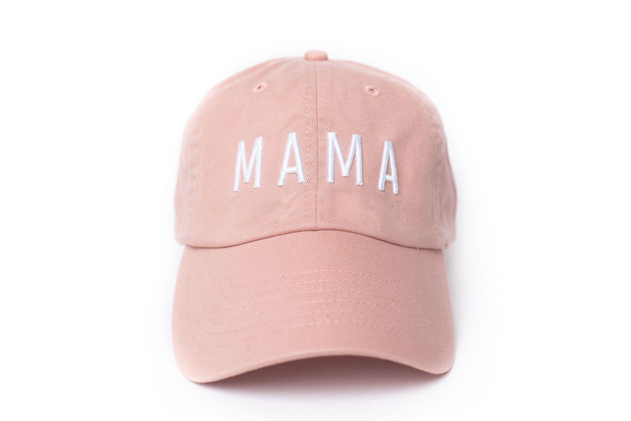 Classic Mama Embroidered Baseball Hat