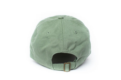 Dusty Sage Letter Baseball Hat