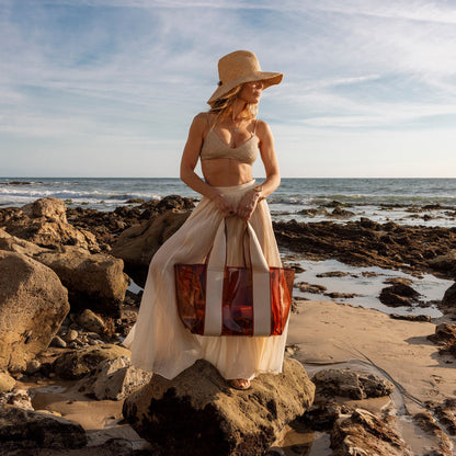 Wellington Cabana Tote Bag