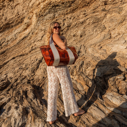 Wellington Cabana Tote Bag