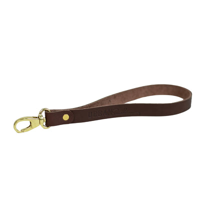 Leather Wristlet