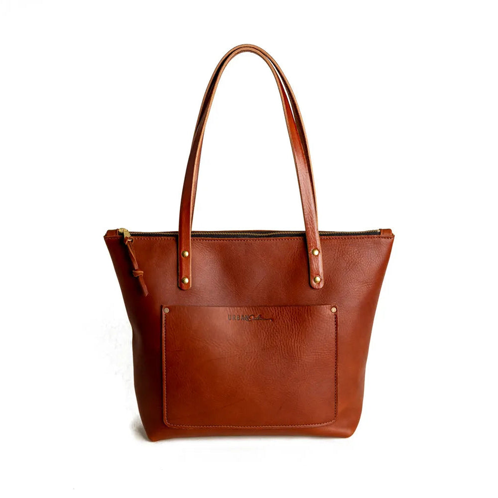 Urban Zipper Tote Bag