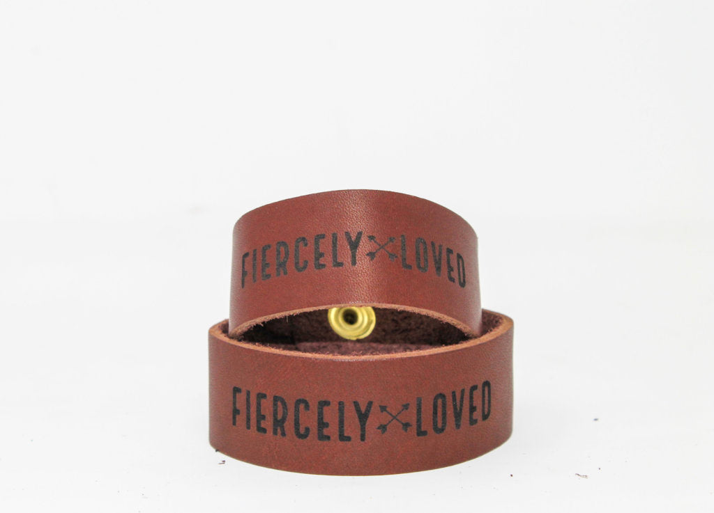 Fiercely Loved Cuff