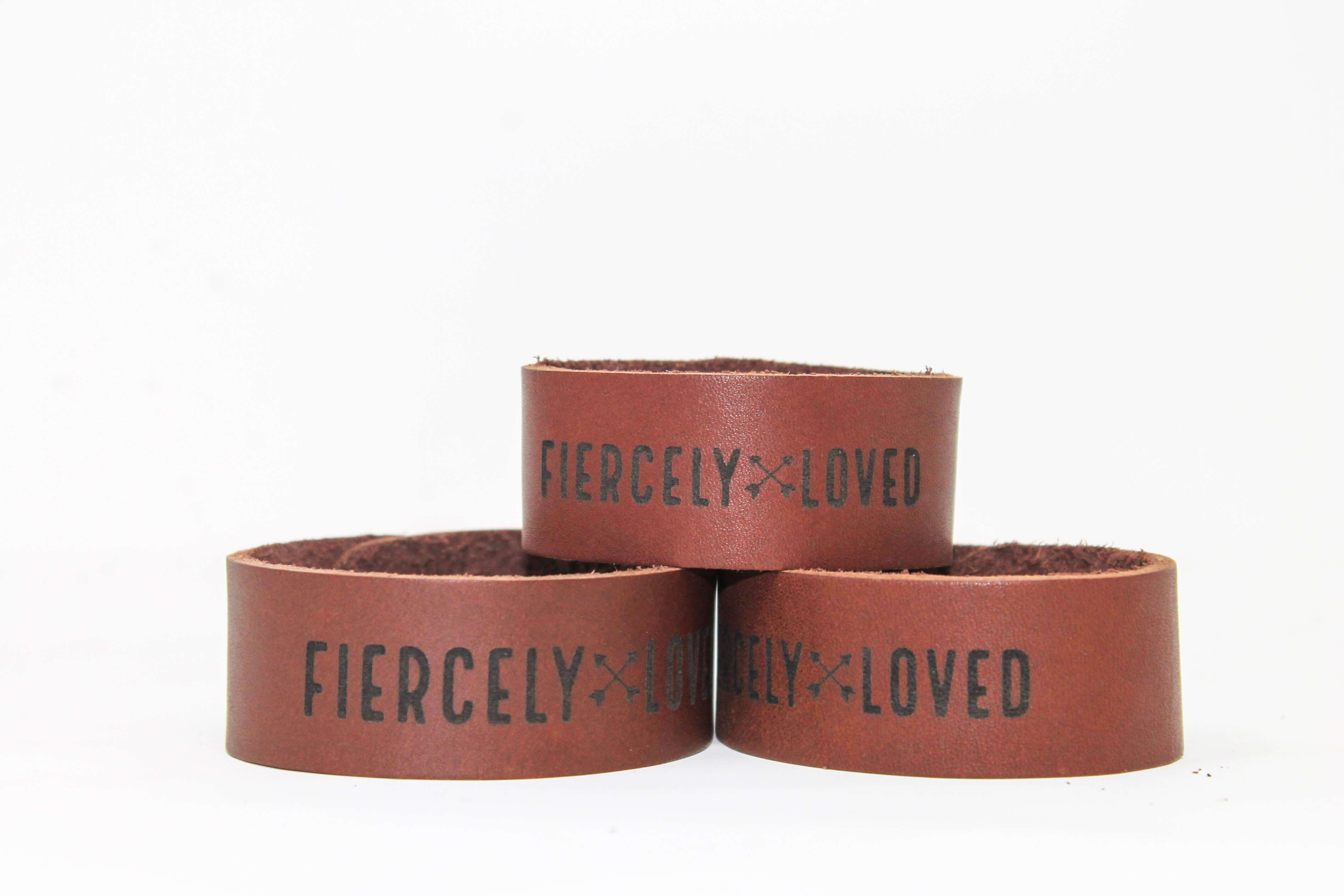 Fiercely Loved Cuff