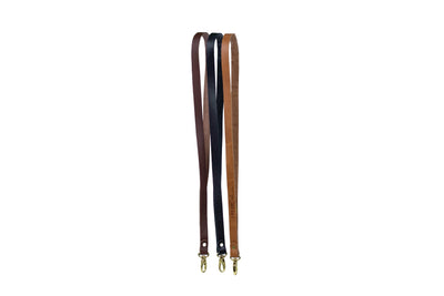 Leather Lanyard – Handcrafted Full-Grain Key & ID Holder