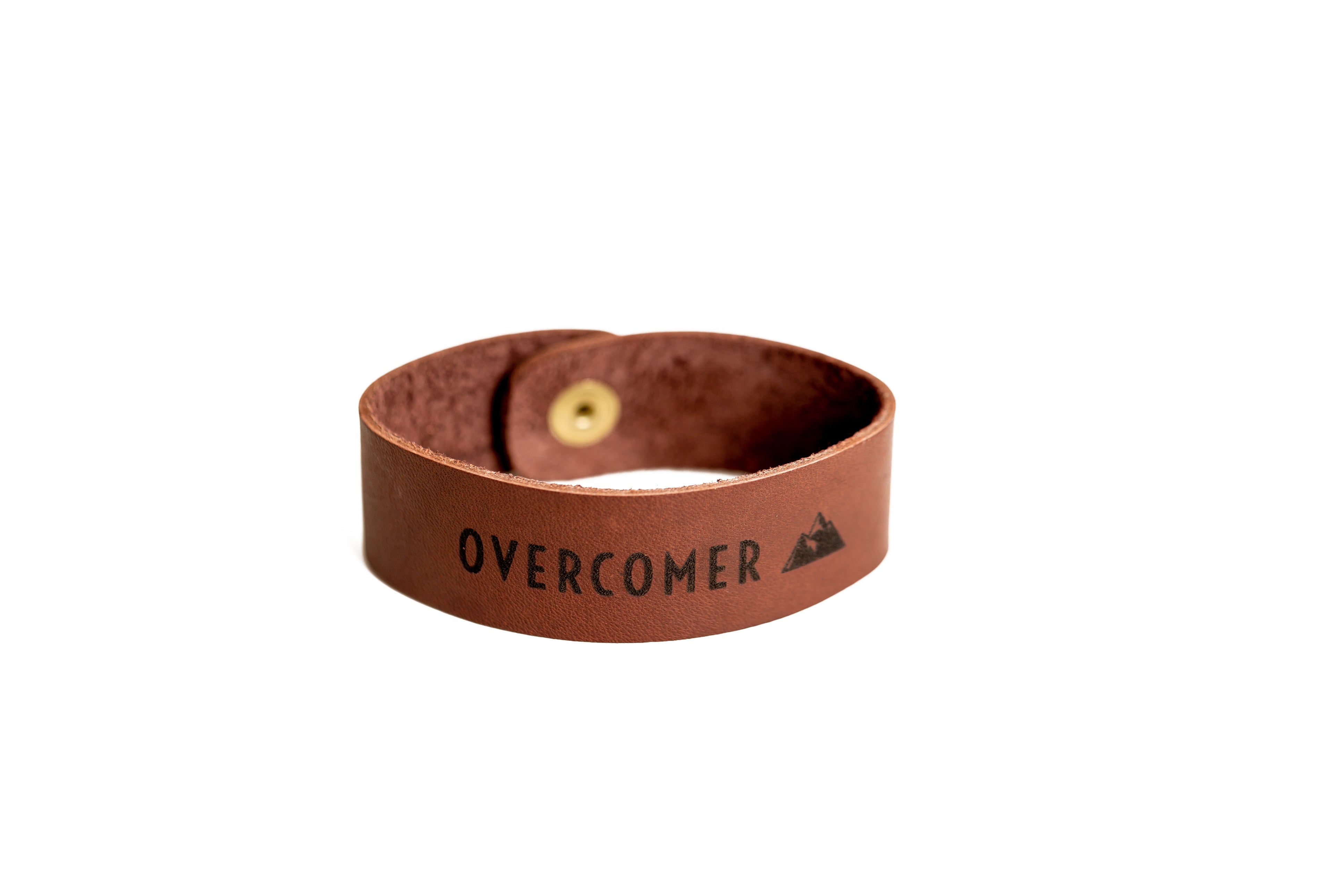 OVERCOMER Cuff Bracelet