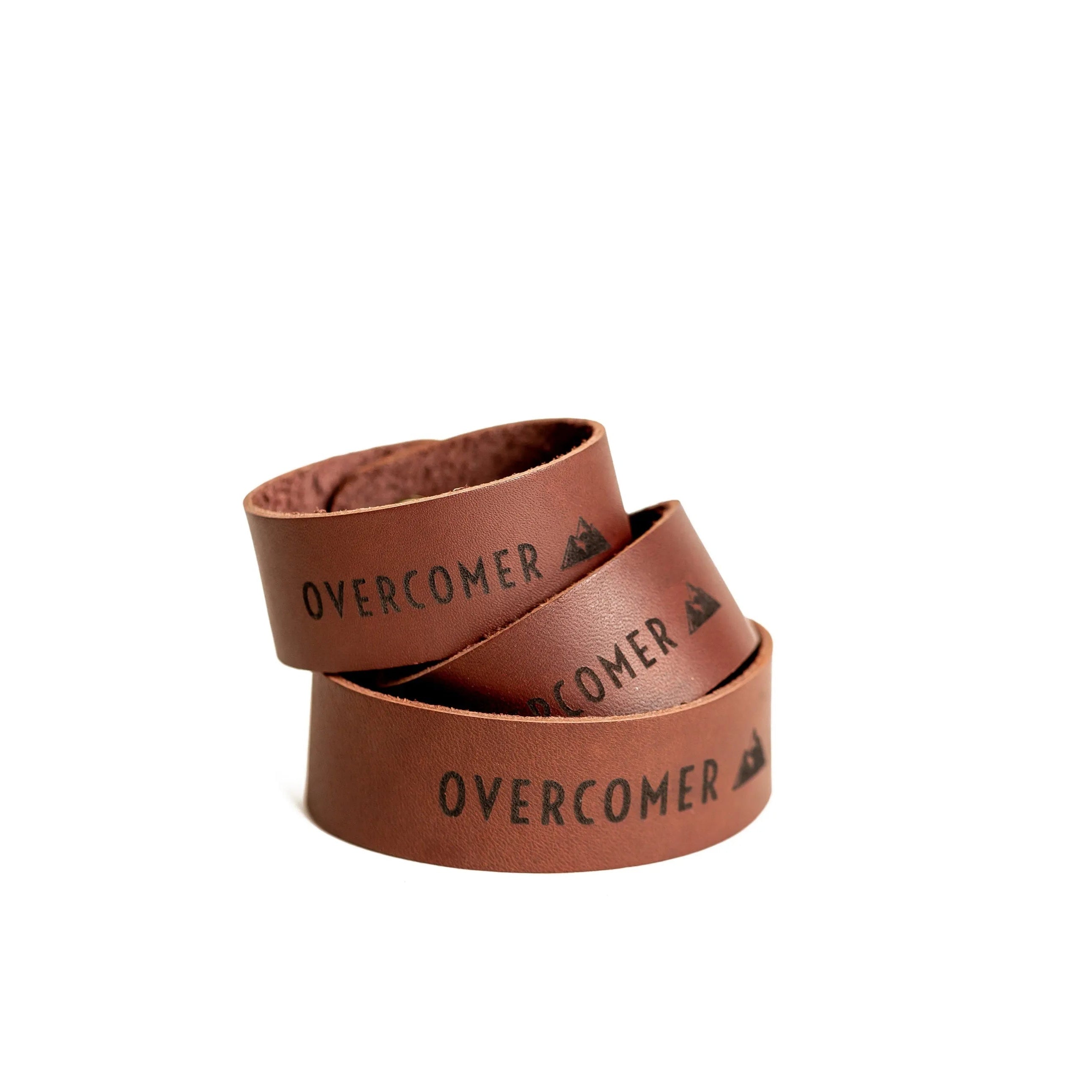 OVERCOMER Cuff Bracelet