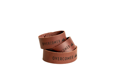 OVERCOMER Cuff Bracelet