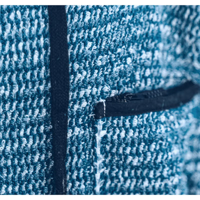 Surf Changing Poncho - Indigo Blue