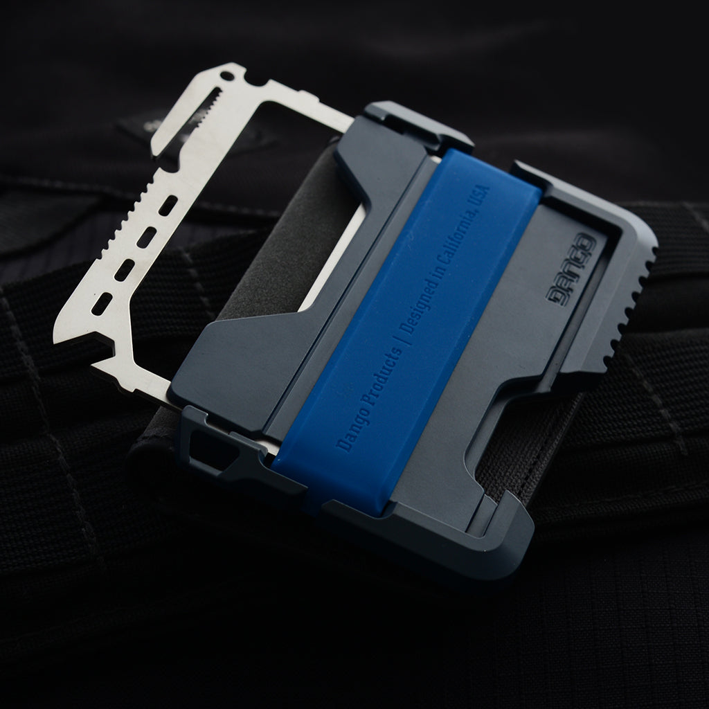 T01 TACTICAL™ BIFOLD WALLET - SPEC-OPS - BLUELINE