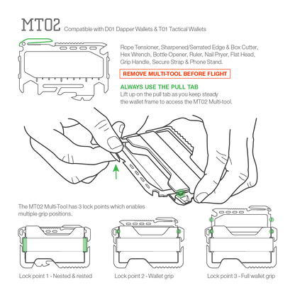 T01 TACTICAL™ WALLET