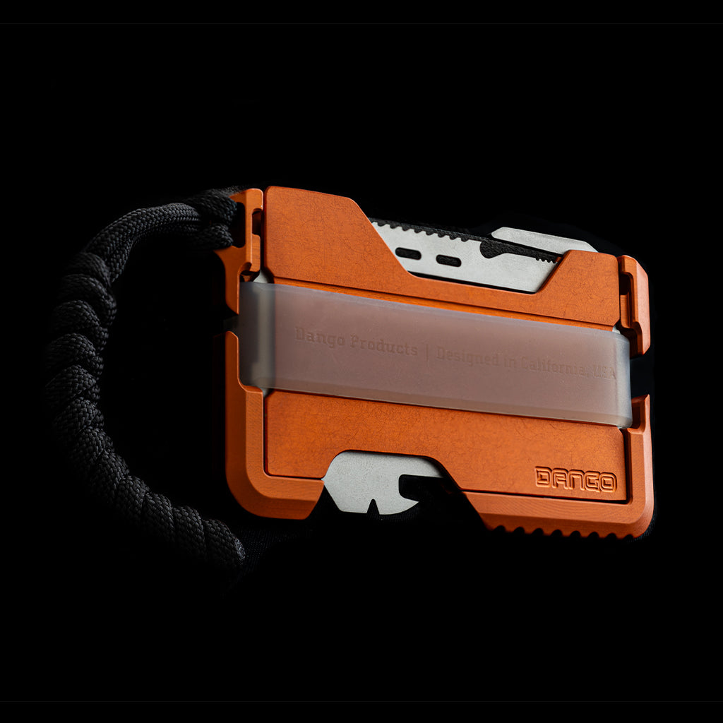 T01 TACTICAL™ WALLET - LIMITED EDITION - BURNT ORANGE