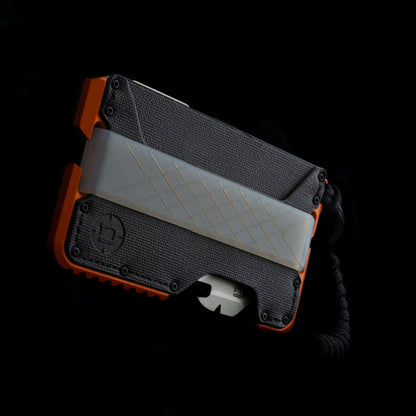 T01 TACTICAL™ WALLET - LIMITED EDITION - BURNT ORANGE