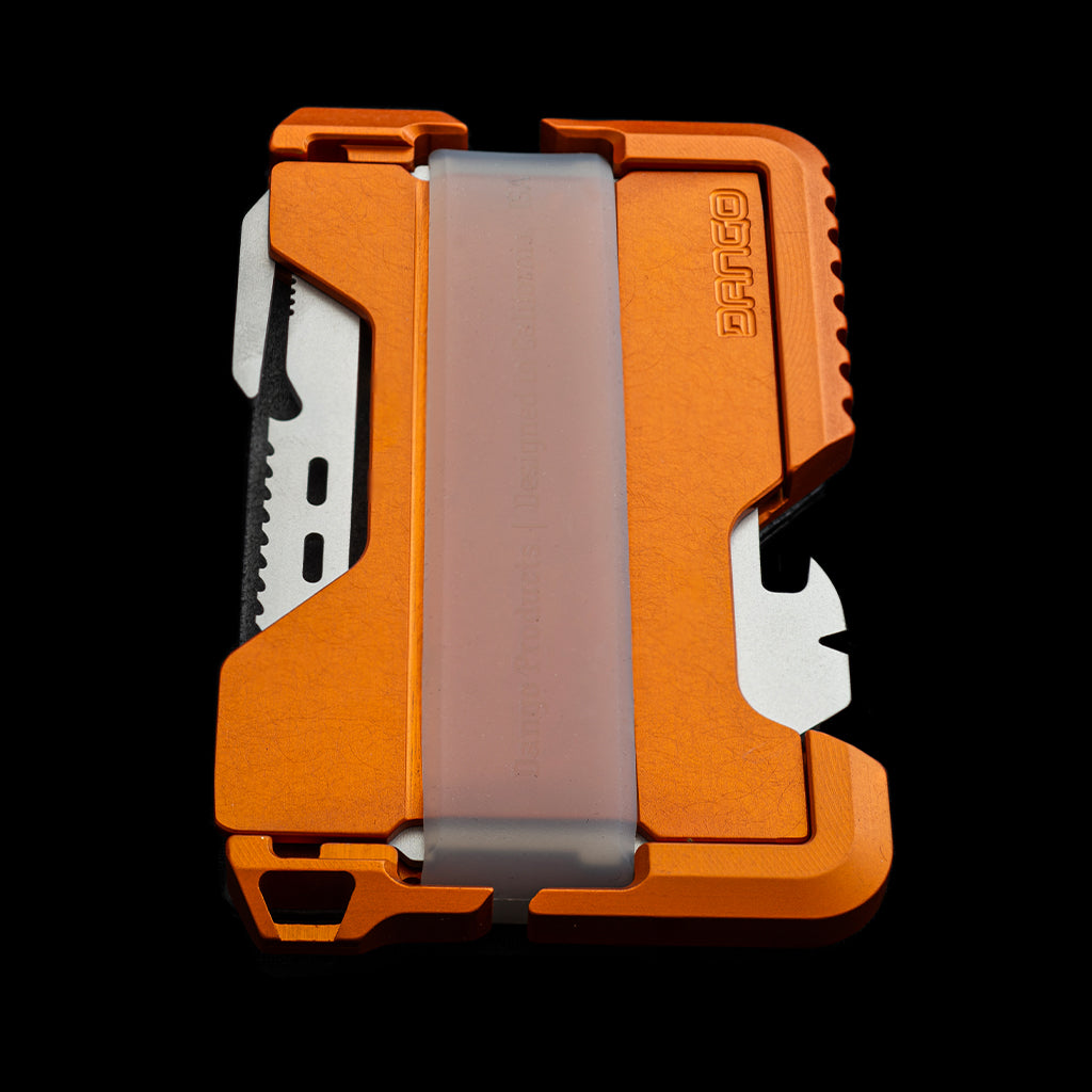 T01 TACTICAL™ WALLET - LIMITED EDITION - BURNT ORANGE