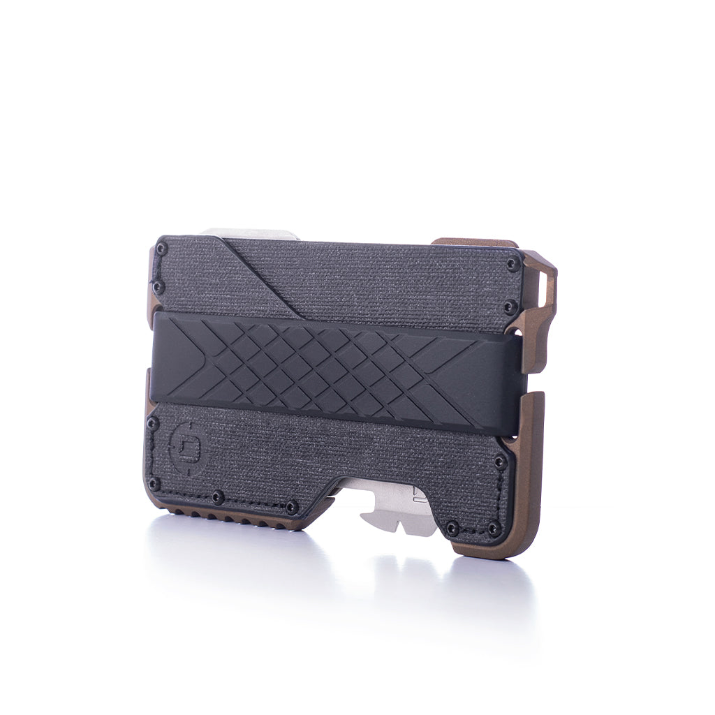 T01 TACTICAL™ WALLET - SPEC-OPS - SPECIAL EDITION - BURNT BRONZE