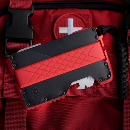 T01 TACTICAL™ WALLET - SPECIAL EDITION - REDLINE