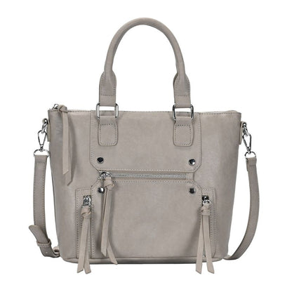 Clover Satchel Bag