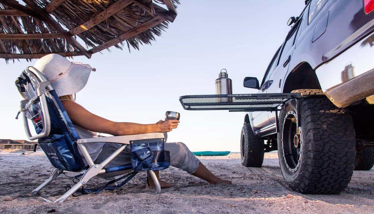 Tail Gater Tire Table