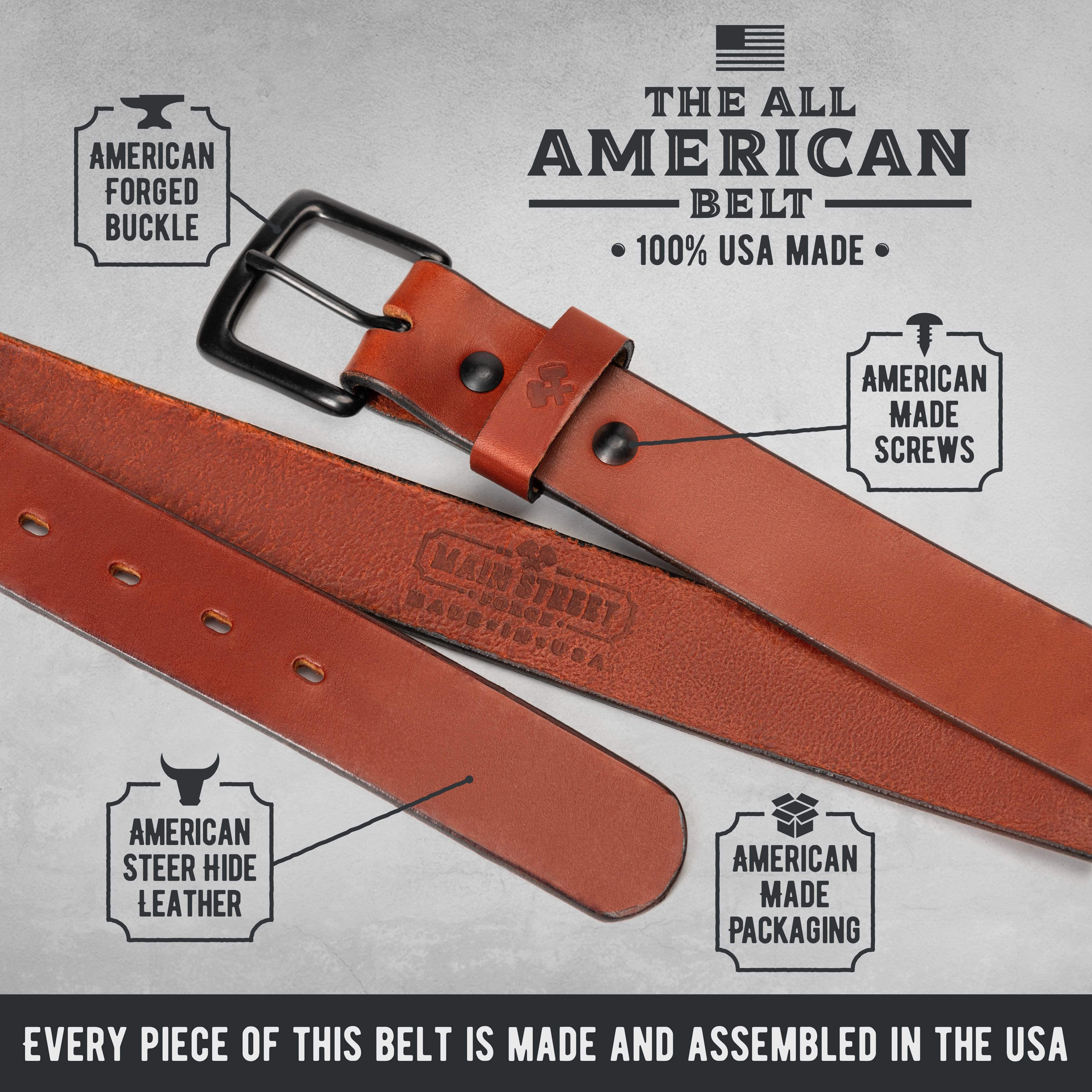 The All American Belt