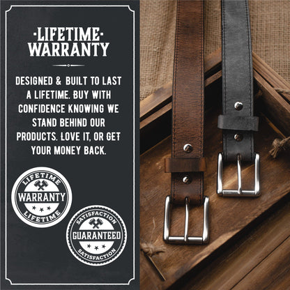 The Baron Leather Belt