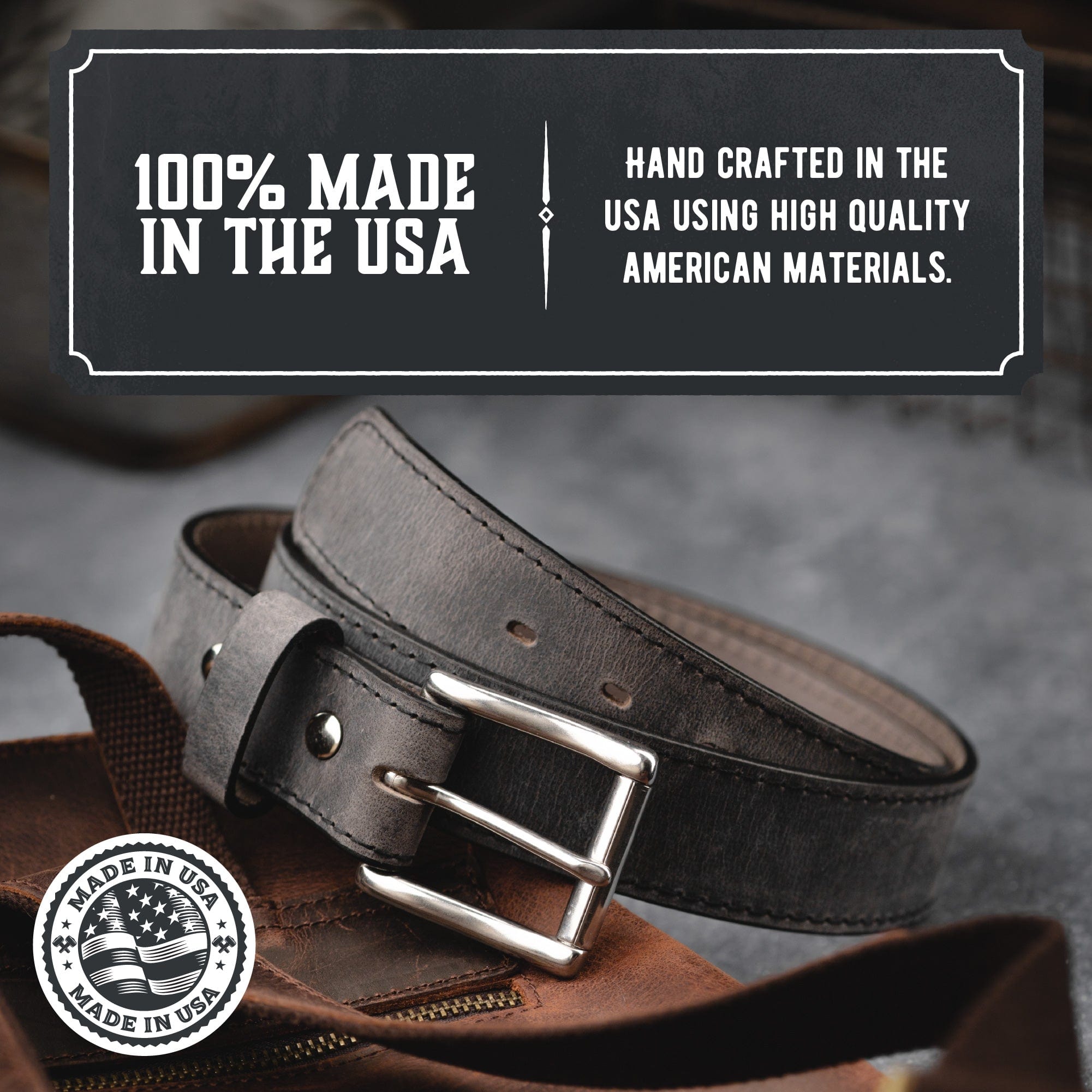 The Baron Leather Belt