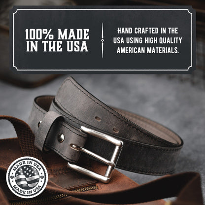 The Baron Leather Belt