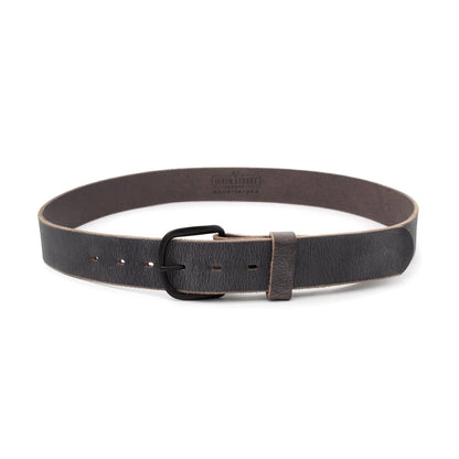 The Bootlegger Leather Belt