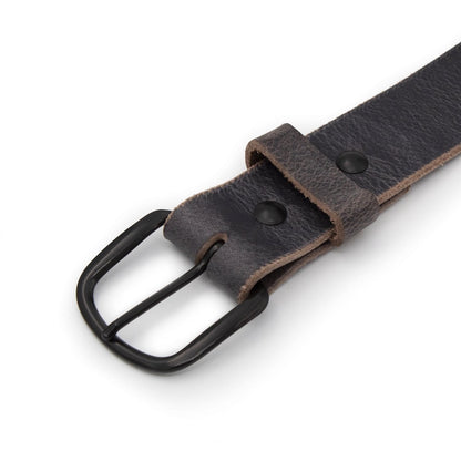 The Bootlegger Leather Belt