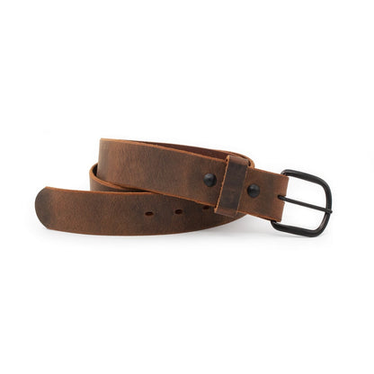 The Bootlegger Leather Belt