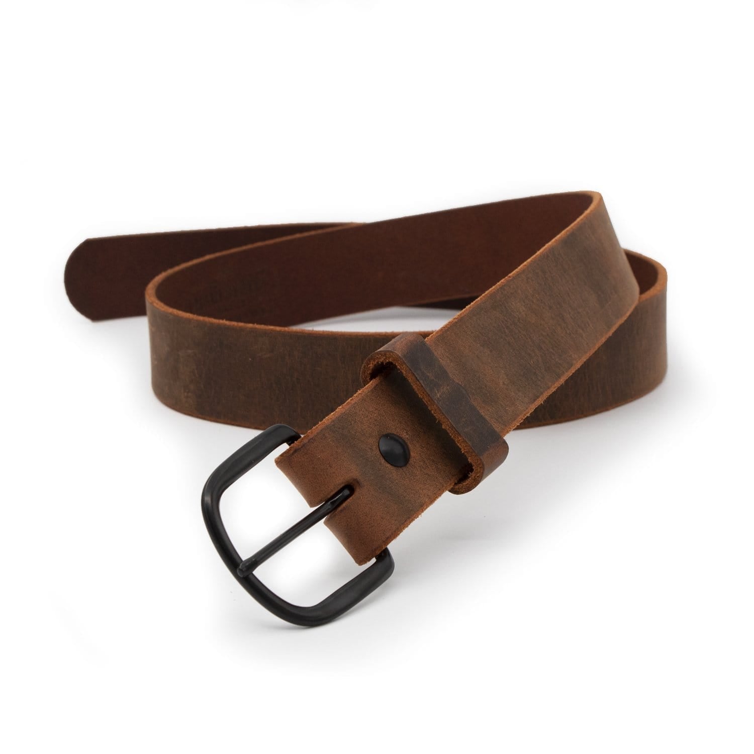 The Bootlegger Leather Belt