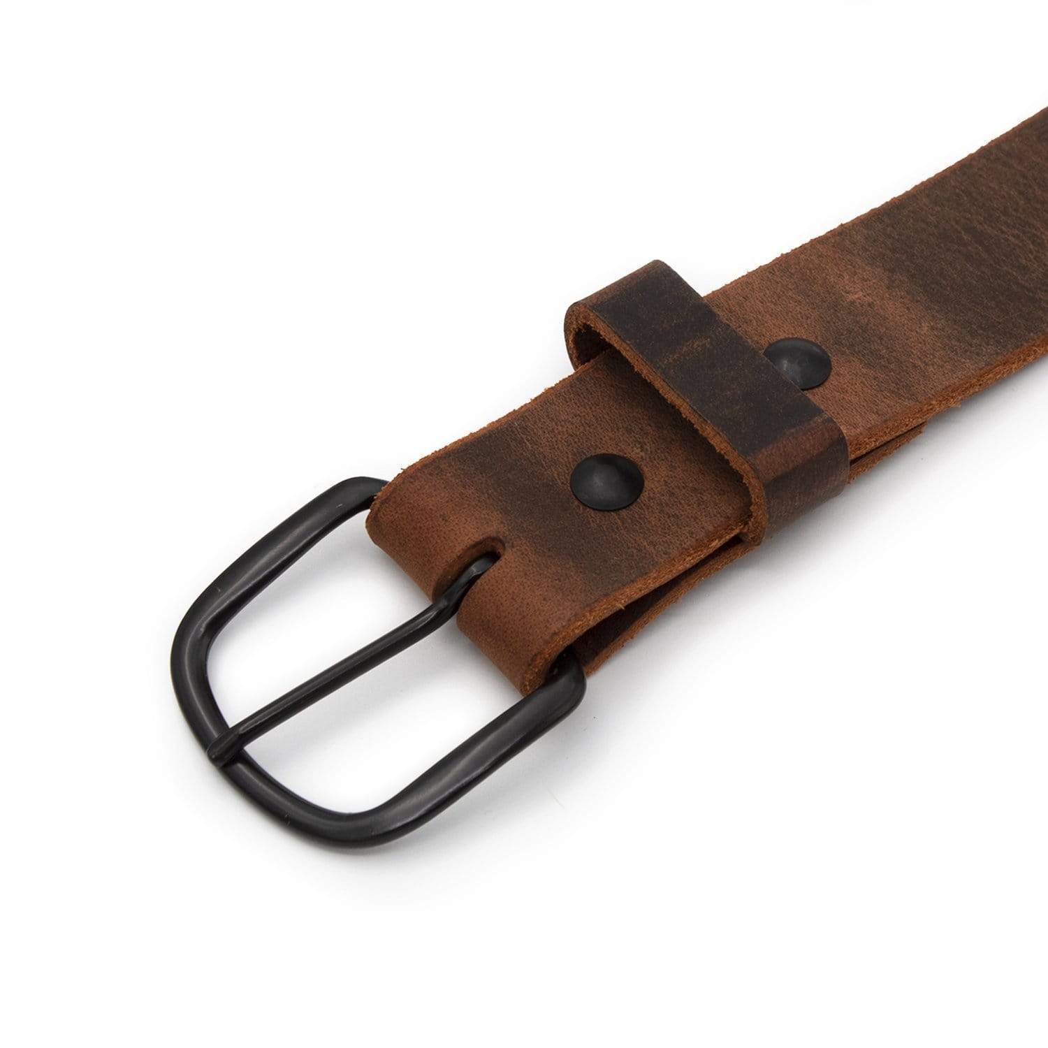 The Bootlegger Leather Belt