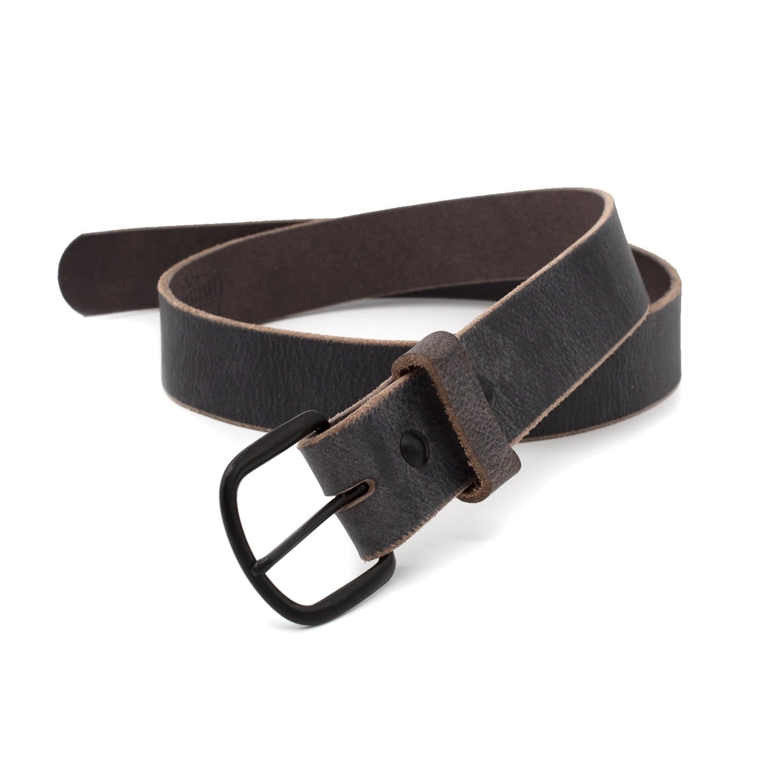 The Bootlegger Leather Belt