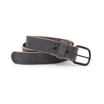 The Bootlegger Leather Belt