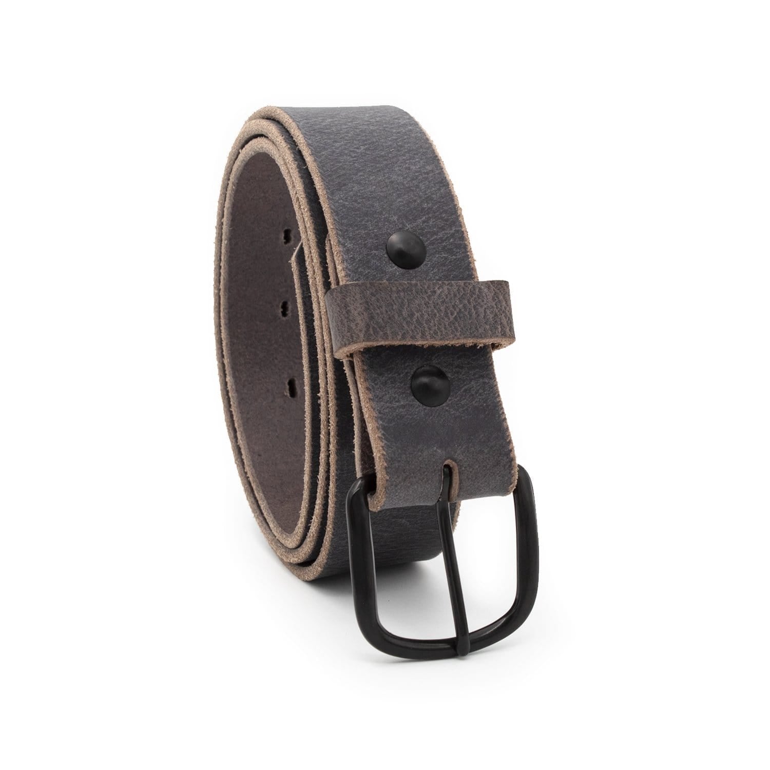 The Bootlegger Leather Belt