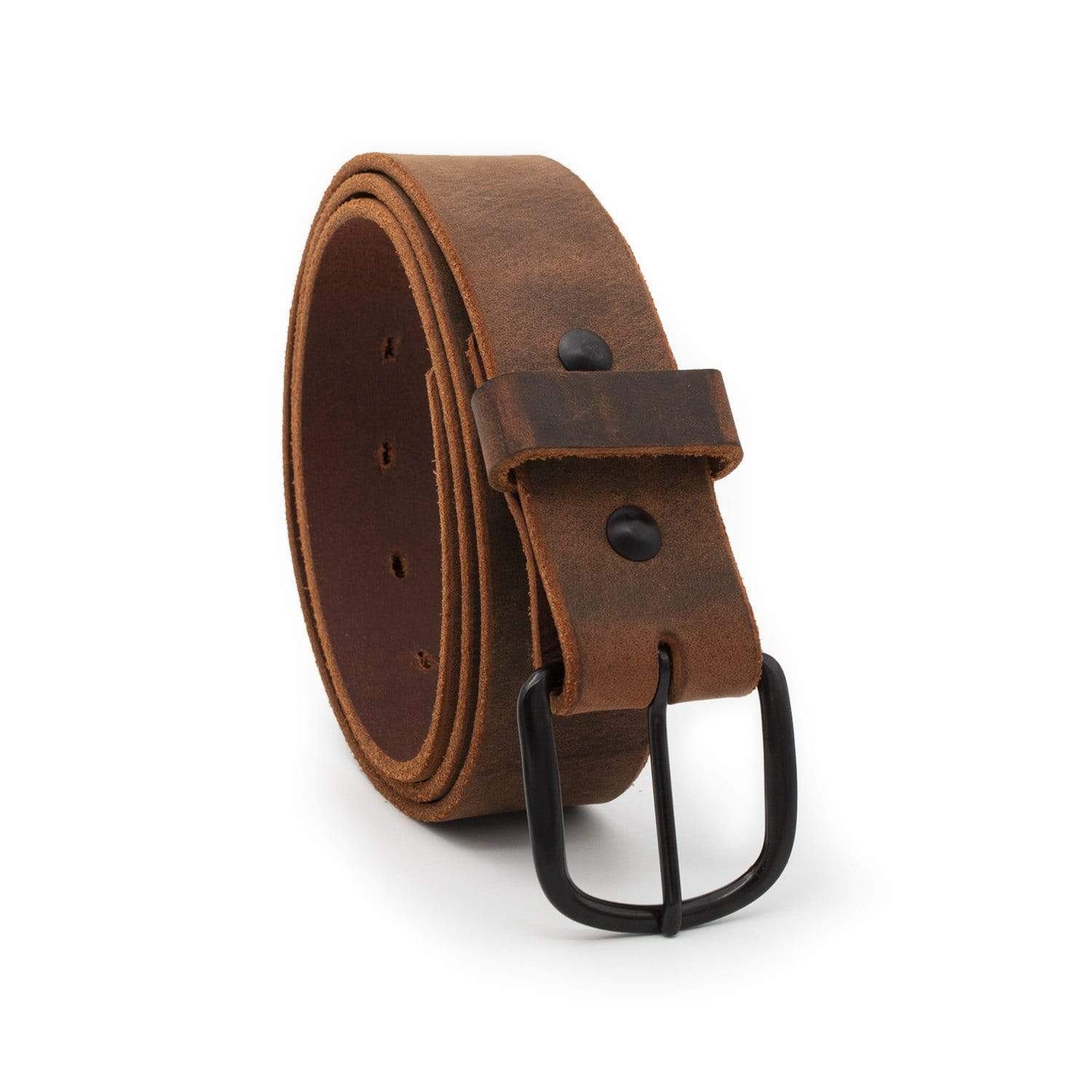 The Bootlegger Leather Belt