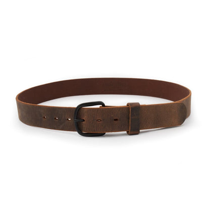 The Bootlegger Leather Belt