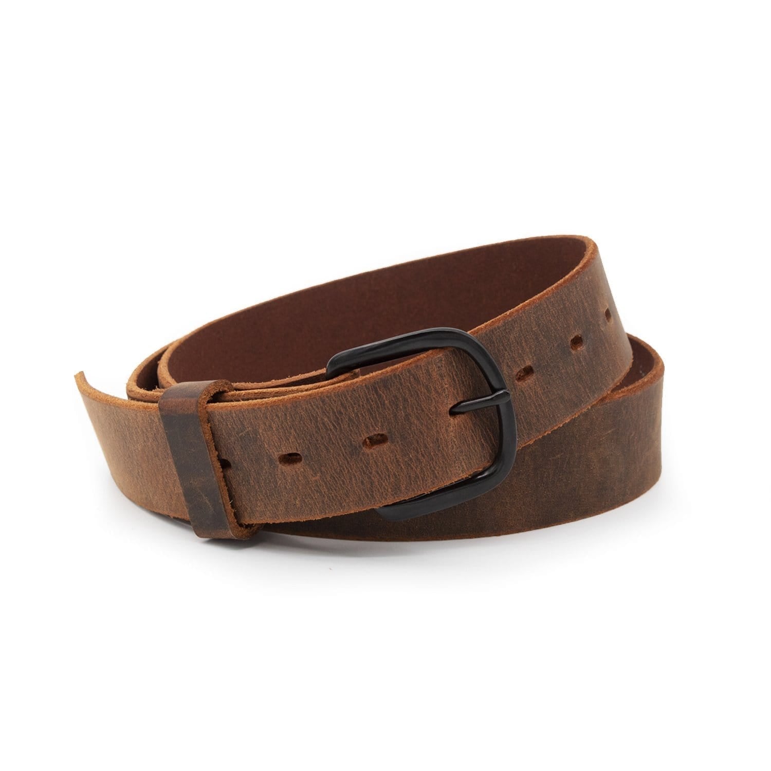 The Bootlegger Leather Belt