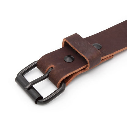 The Classic Leather Everyday Belt