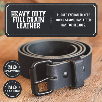 The Classic Leather Everyday Belt