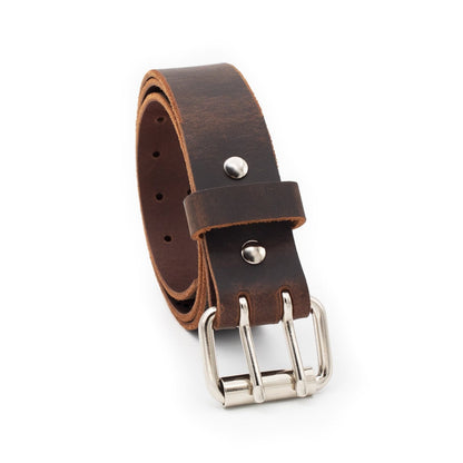 The Double Down Belt Rustic Leather Belt