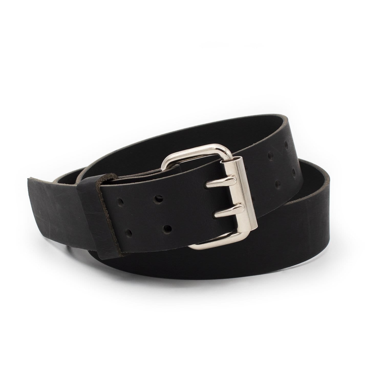 The Double Down Belt Rustic Leather Belt