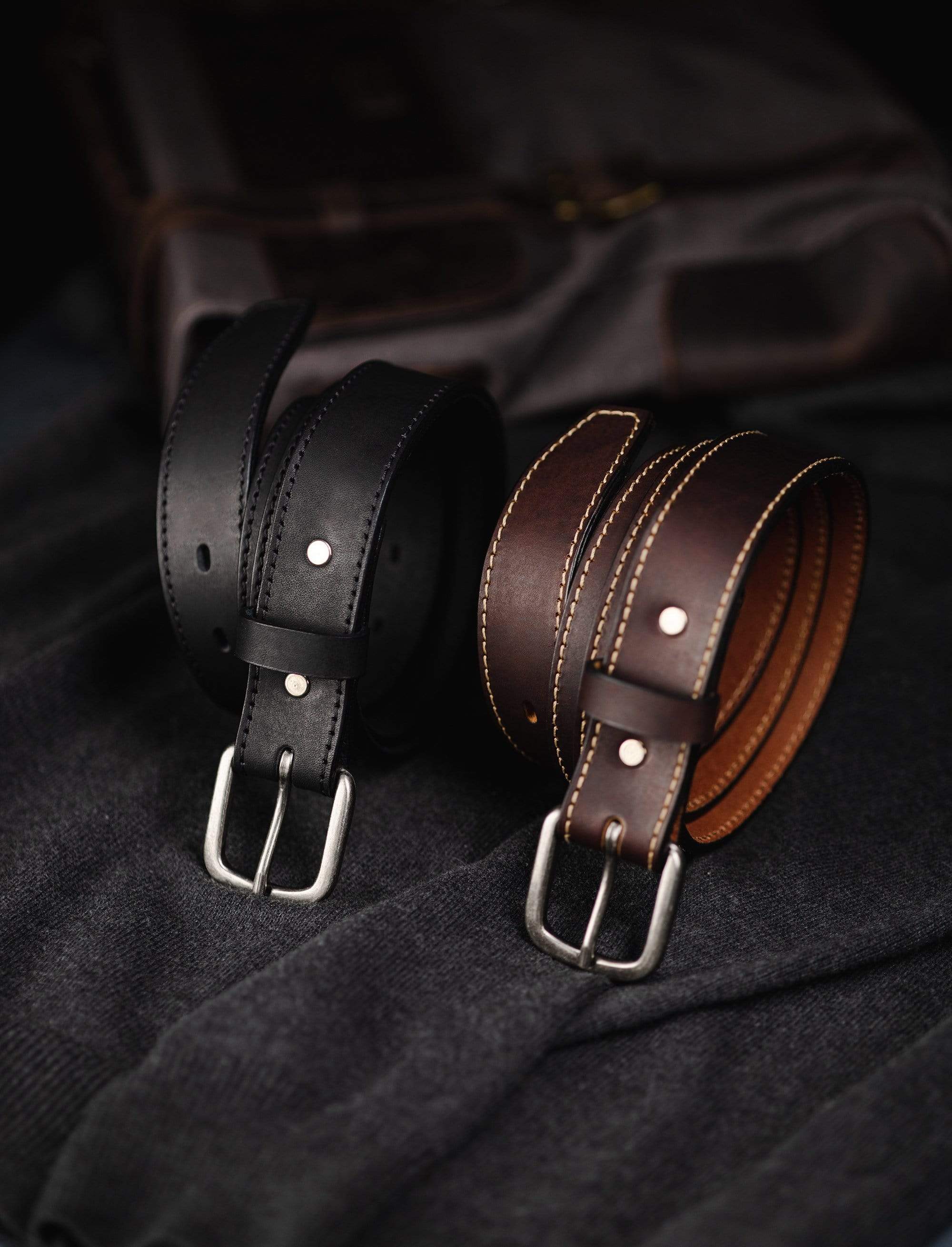 The Executive Leather 1 1/4 Inch Dress Belt