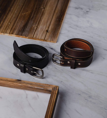 The Executive Leather 1 1/4 Inch Dress Belt